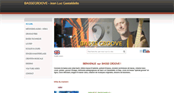 Desktop Screenshot of bassegroove.com
